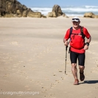 Masterchef of QC, Gilbert van Zyl, cycling and running for Unogwaja