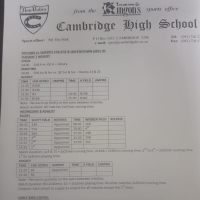 Queen's vs Cambridge - 8 August 2018