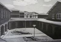 The Old School Building in 1974