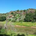 Lovely scenery on the Kei River, Maweni Walk