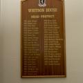 Whitson prefect board